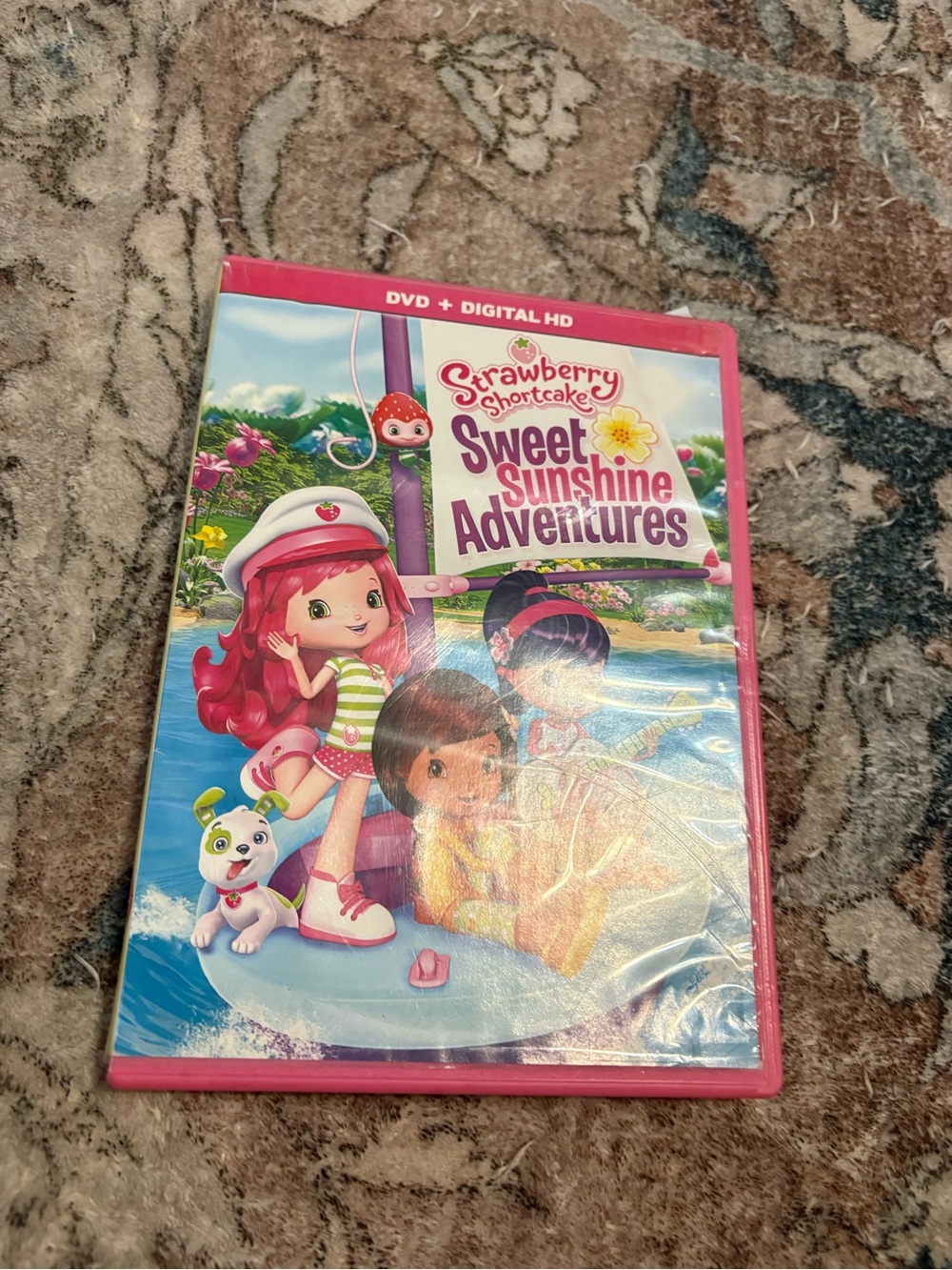 Strawberry Shortcake Sweet Sunshine Adventures DVD